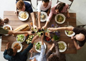 The Benefits of Family Meals