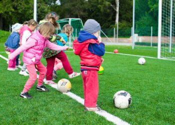 The Benefits of Outdoor Play for Children